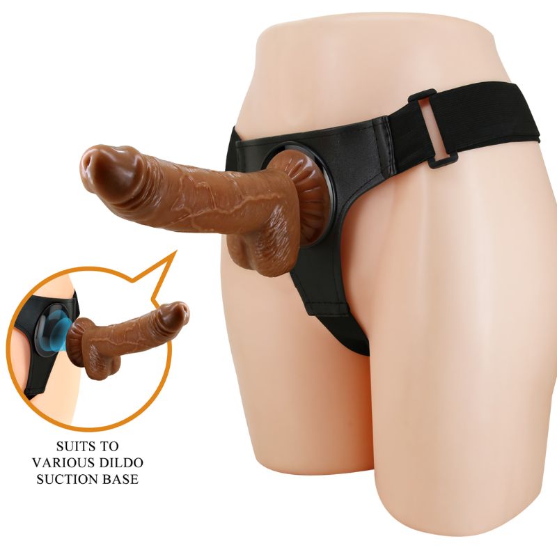 Pretty Love - Micheal 7" | Dildo & Harness Brief