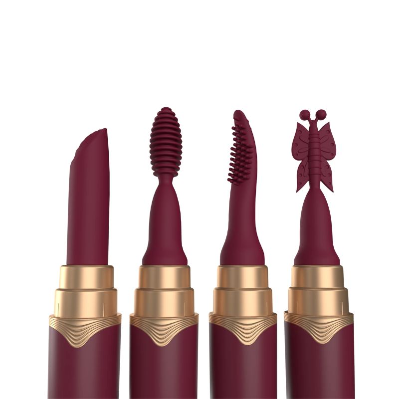 Screaming O - My Secret Premium Vibrating Lipstick | 4 Piece Set