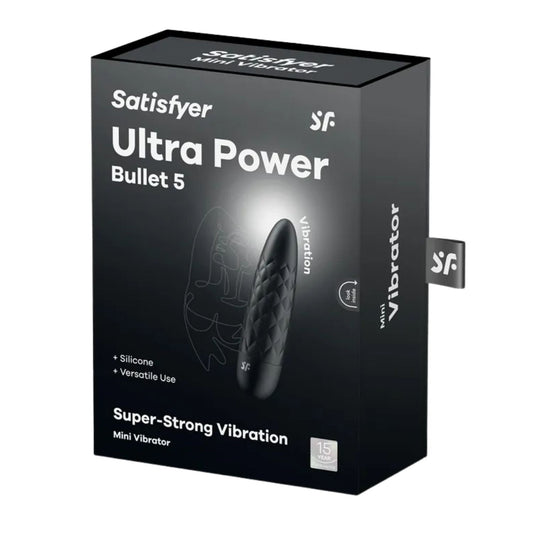 Satisfyer - Ultra Power Bullet 5 | Black
