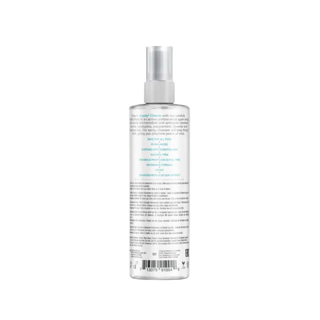 Wicked - Simply Cleene | Unscented Anti-Bacterial Toy Cleaner 120mL