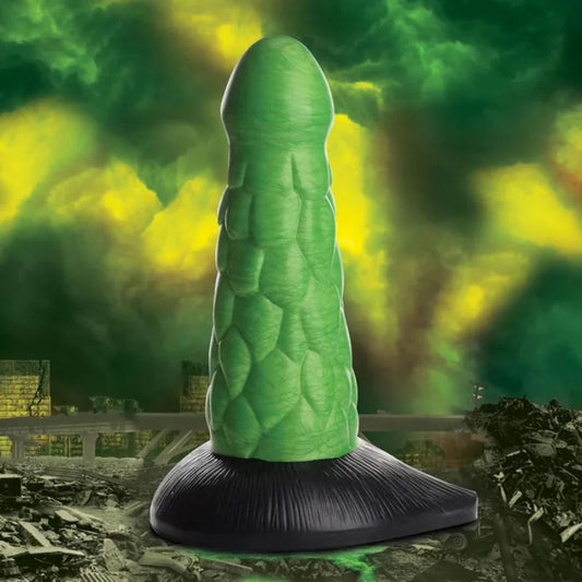 Creature Cocks - Radioactive Reptile | Silicone Dildo