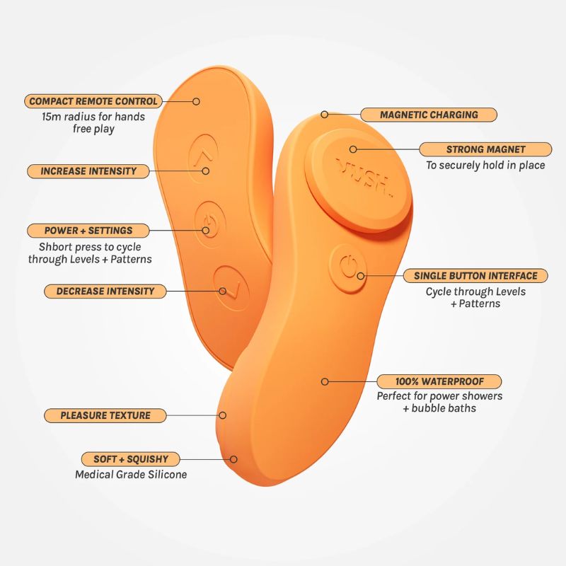 Vush - Luna | Wearable Remote Vibrator