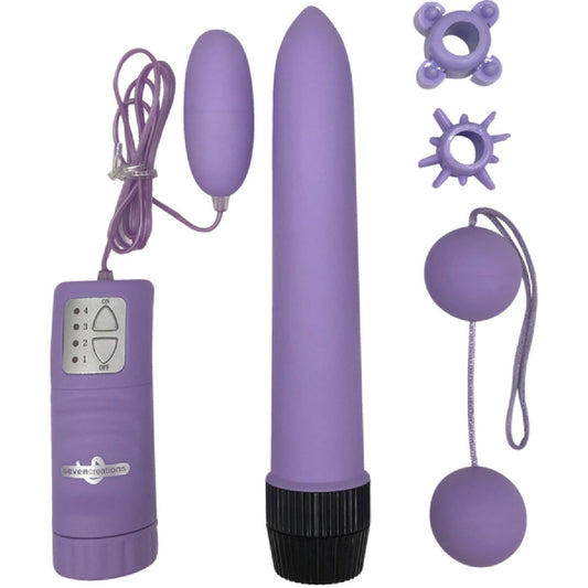 Seven Creations – Couples Kit | Intimate Pleasure Set