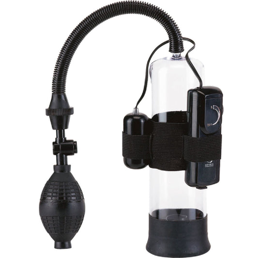 Seven Creations – Power Pump Vibrating | Vibrating Vacuum Pump