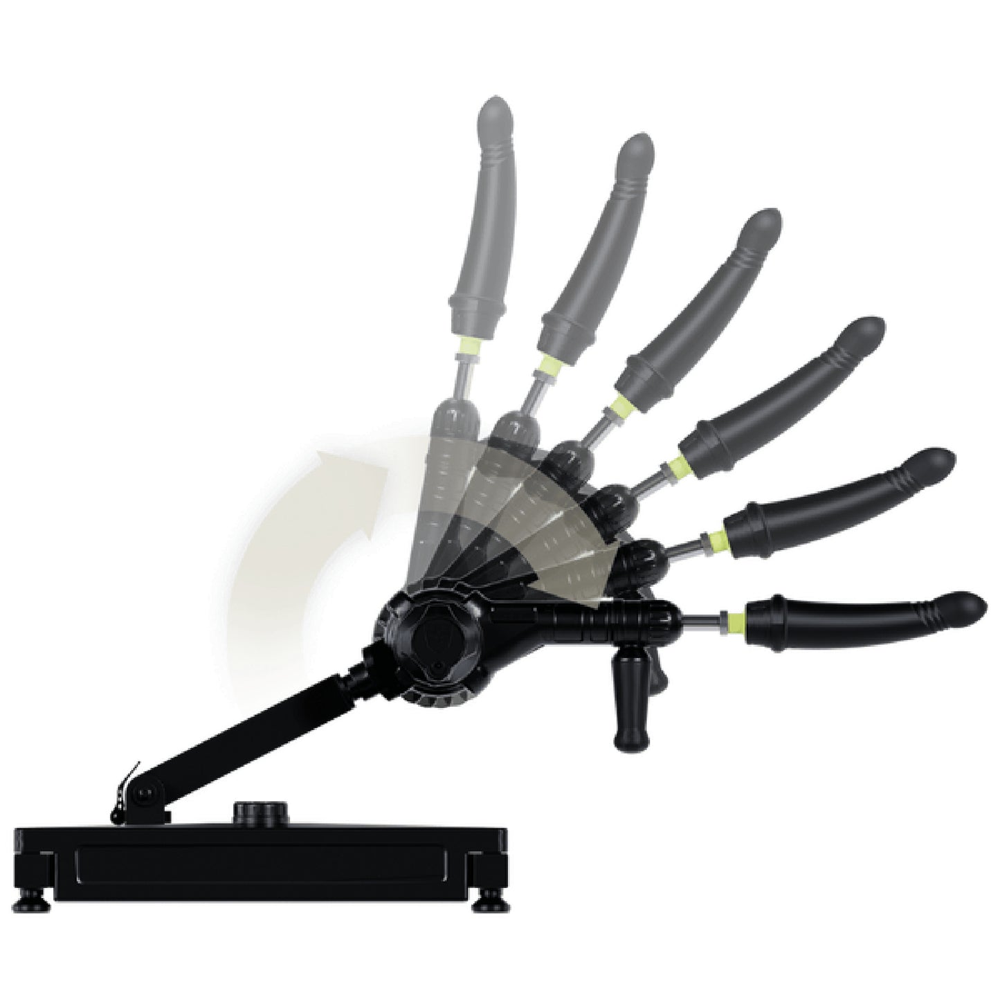 Fort Troff X Doc Johnson - Gunner System - 3-In-1 Modular Fuck Machine | Modular Sex Machine