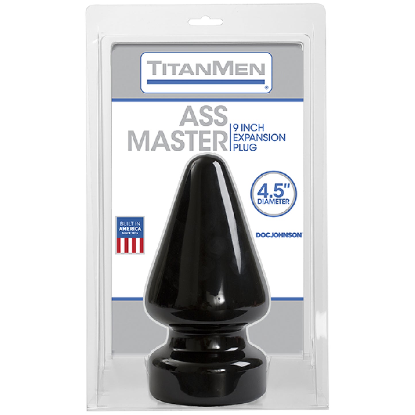 Doc Johnson – TitanMen Ass Master | Butt Plug