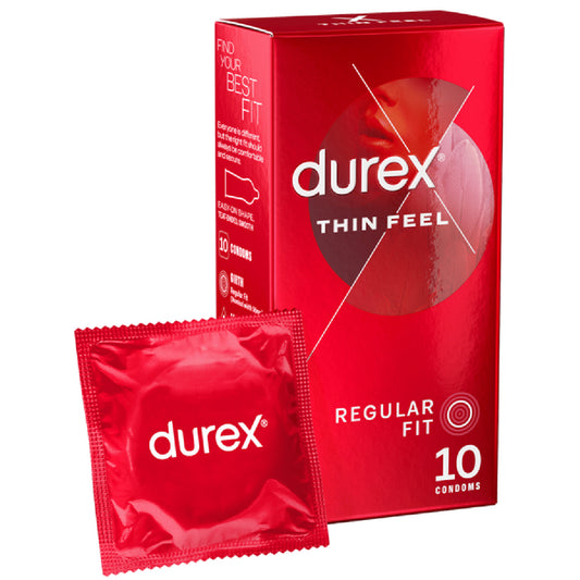 Durex - Thin Feel Regular Fit | Condoms