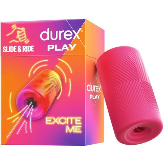Durex - Play Slide & Ride Textured Masturbation Sleeve | Male Masturbator