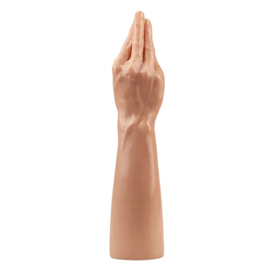 LoveToy - King Sized 13.5" Realistic Magic Hand | Dildo