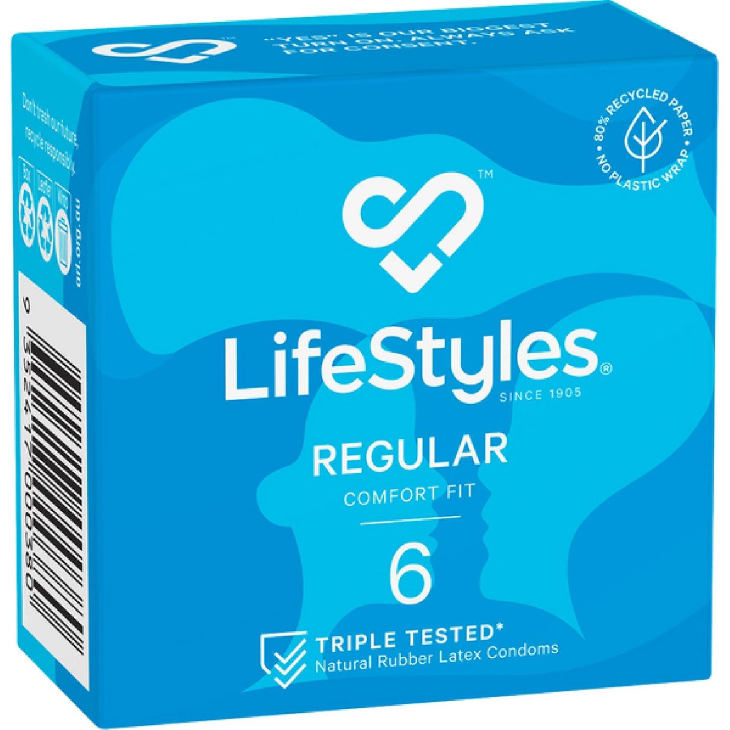 LifeStyles – 6 Pack Regular | Condoms