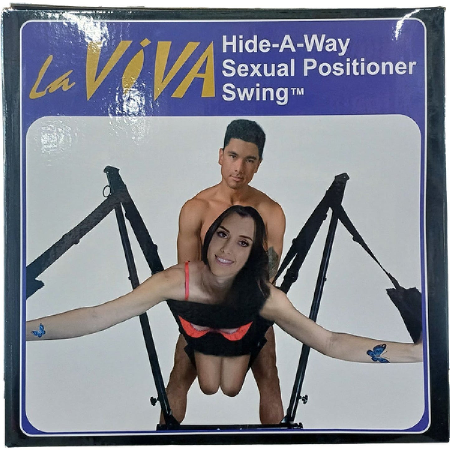 LaViva – Hide-A-Way Sexual Positioner Swing | Free Standing Sex Swing