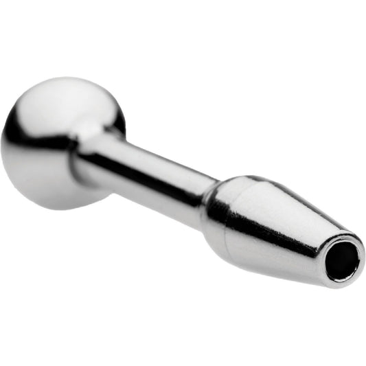 Master Series - Chasm Stainless Steel Cum-Thru Urethral Insert | Urethral Toy