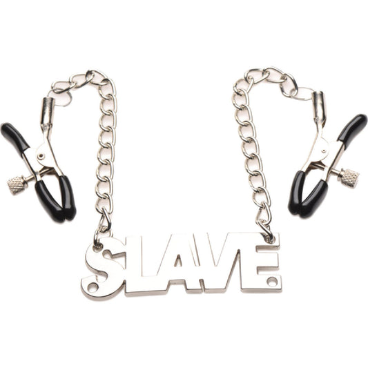 Master Series - Enslaved Slave Chain Nipple Clamps | Nipple Clamps