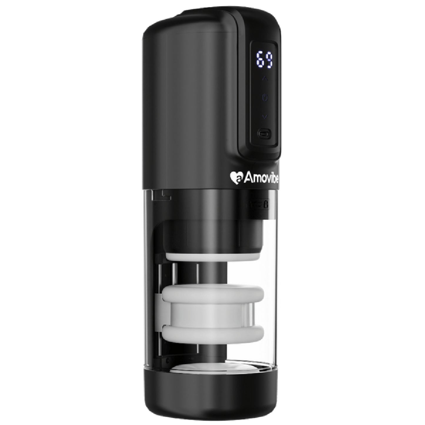 AmoVibe - Porsha | Automatic Masturbator with Rubbing, Vibration & Heating Levels