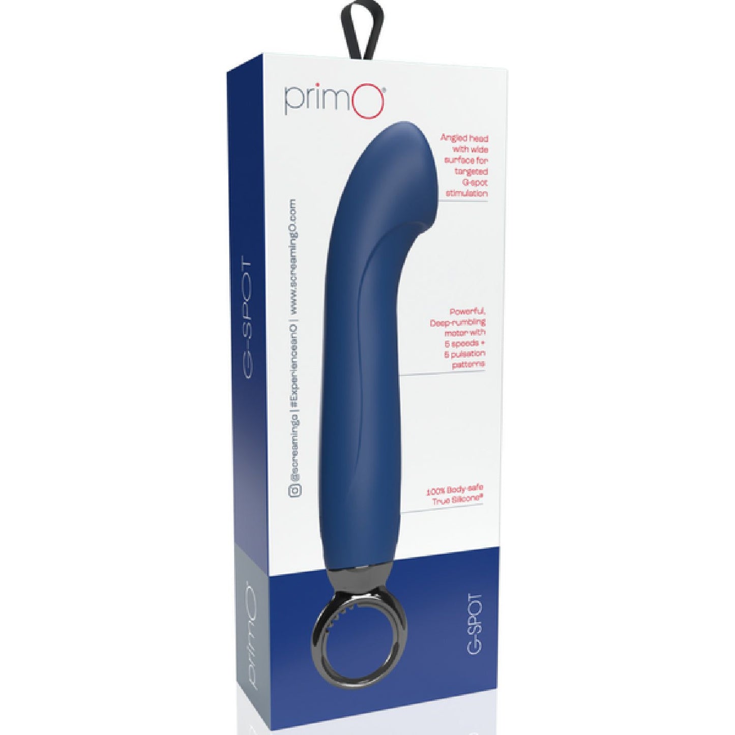Screaming O - Primo G-Spot | Rechargeable Silicone G-Spot Vibrator
