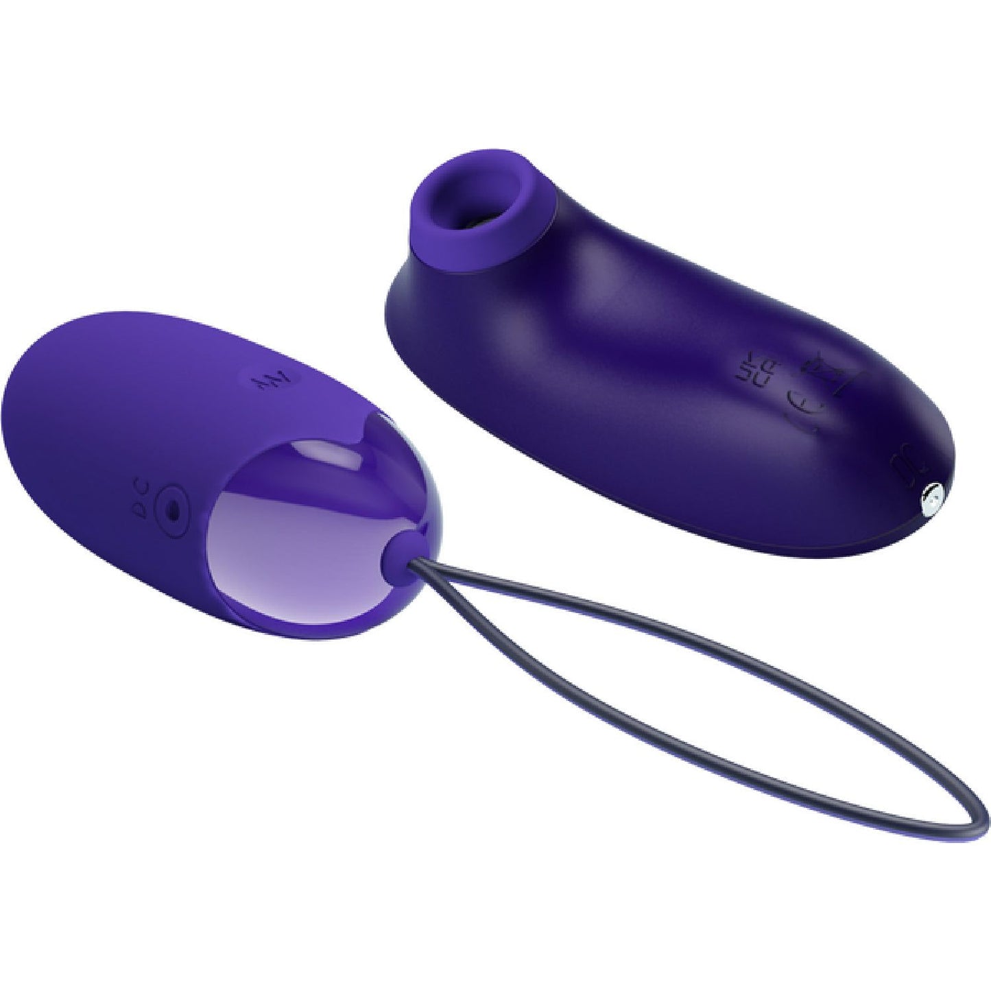 Pretty Love - Orthus | 2-in-1 Vibrating Egg & Air Pulse Stimulator