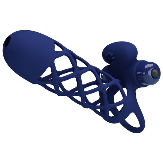 Pretty Love - Powerful Ring Giann | Vibrating Cock Ring & Sleeve