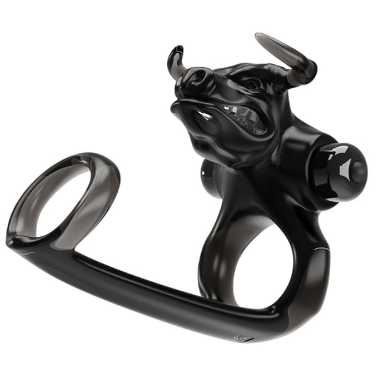 Pretty Love Bull Warrior Comfortable Elastic | Vibrating Cock Ring