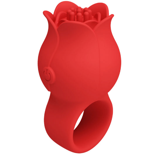 Pretty Love – Jae | Rose Finger Vibrator