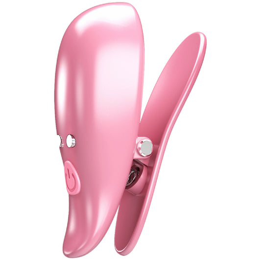 Pretty Love – Leaf | Vibrating Nipple Clamps