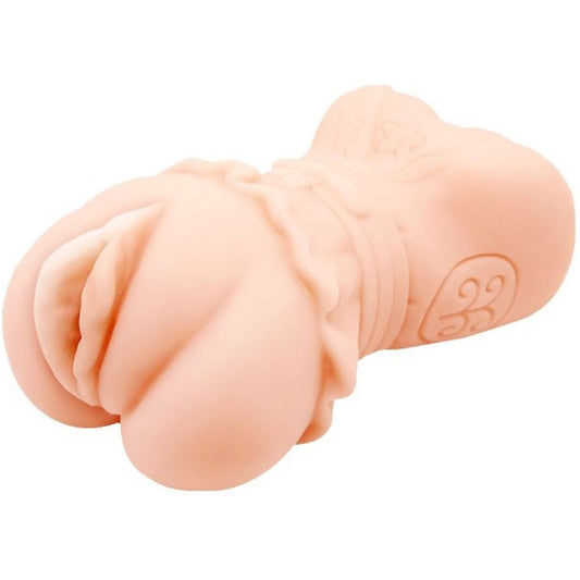 Pretty Love – Crazy Bull Realistic 3D Vagina | Water Activated Vibrating Masturbator