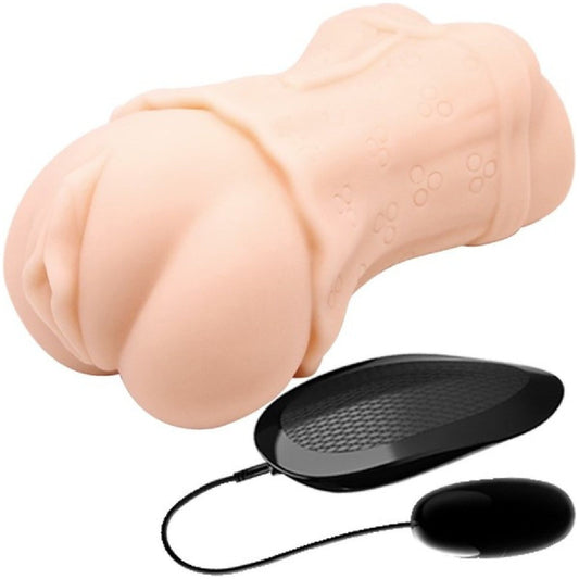 Pretty Love – Crazy Bull Realistic 3D Vagina | Water Activated Vibrating Masturbator