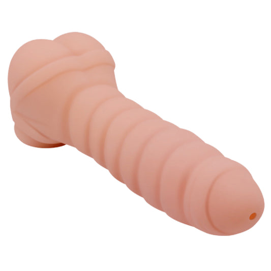 Pretty Love - Crazy Bull Stronger Man 8.6" Vibrating | Penis Sleeve / Stroker