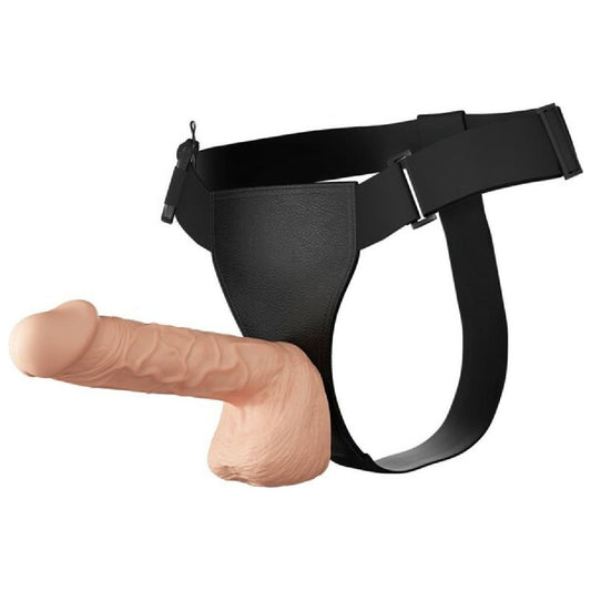 Pretty Love - Baile Ultra Passionate Harness 10.2" | Strap-On Realistic Dildo