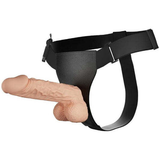 Pretty Love - Baile Ultra Passionate Harness 9.4" | Strap-On Realistic Dildo