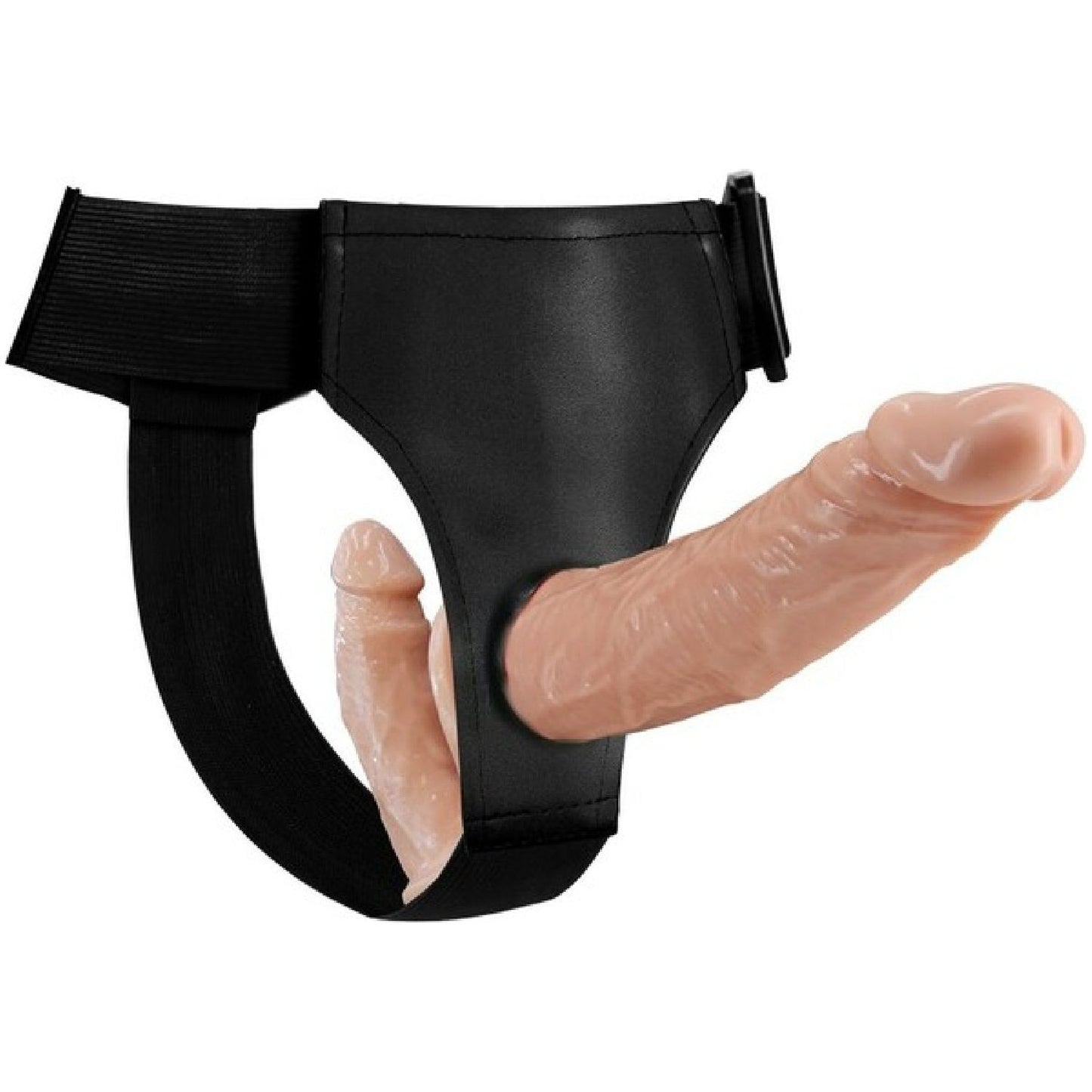 Pretty Love - Baile Ultra Passionate Harness | Double-Ended Strap-On Dildo