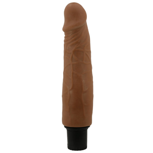 Pretty Love - Sliding Skin Waldorf Vibrating 8.5" Dong | Realistic Vibrating Dildo