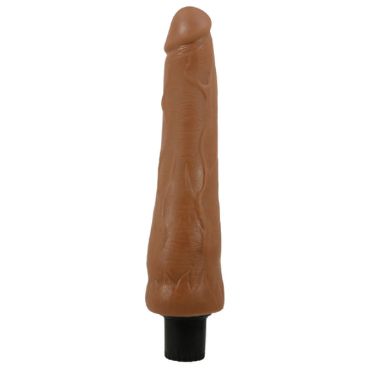 Pretty Love - Sliding Skin Alfredo Vibrating 9.8" Dong | Realistic Vibrating Dildo