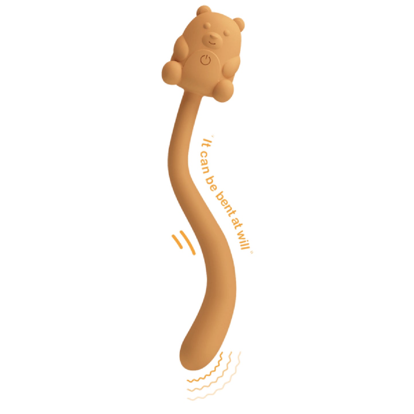 Pretty Love - Cute Bear Flirting Stick | Vibrator