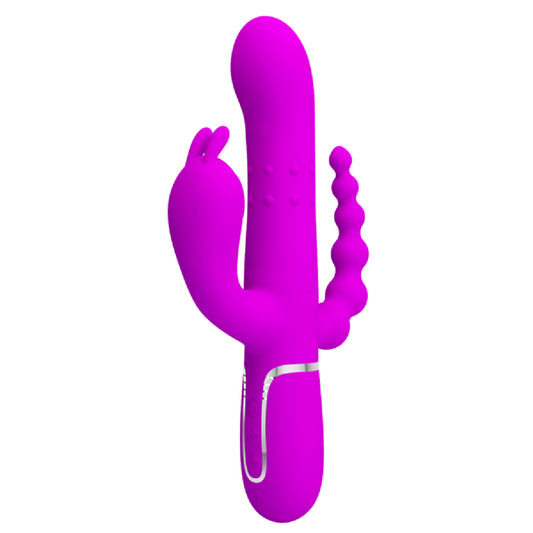 Pretty Love - Twinkled Tenderness Cammy 4in1 | Multi-function Vibrator