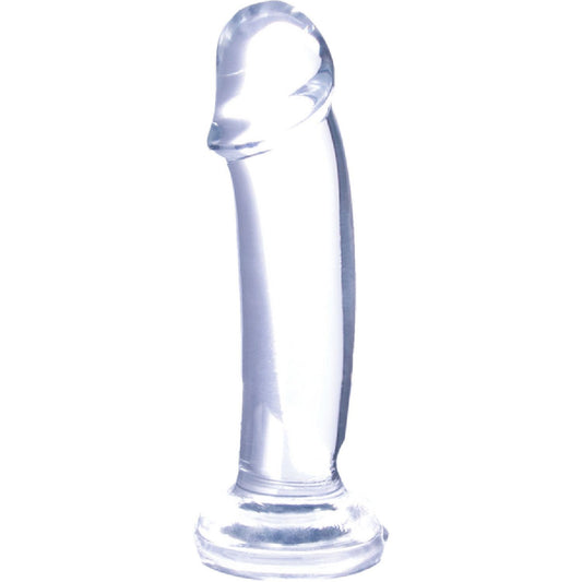 Excellent Power – Ice Crystals Collection Intruder 4.7" Transparent Dildo | Realistic Dildo