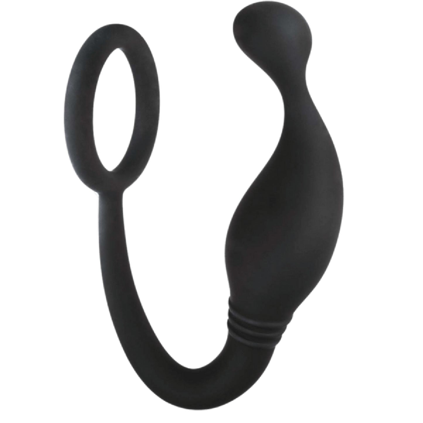 Excellent Power – Jet Horny 4.5" Prostate Plug with Love Ring | Prostate Plug & Cock Ring