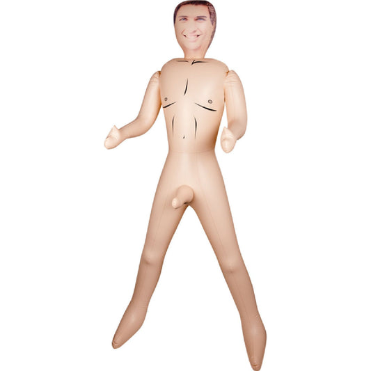 Excellent Power – Massive Man Inflatable Doll Eddy S | Blow-Up Doll