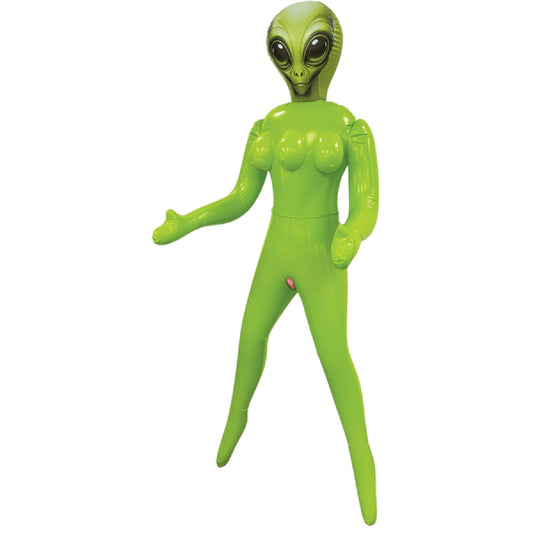 Excellent Power – To Infinity Inflatable 3-Breasted Alien Love Doll (Ynez Standing) | Inflatable Love Doll