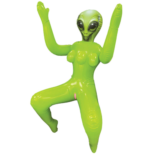 Excellent Power – To Infinity Inflatable 3-Breasted Alien Love Doll (Ynez Doggy Style) | Inflatable Love Doll