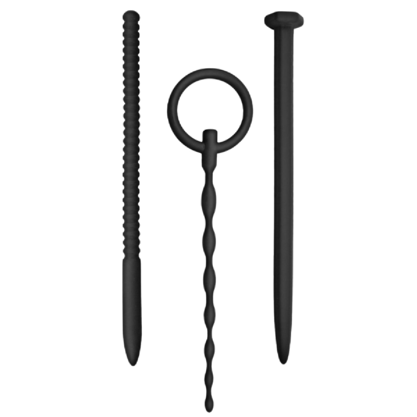 Excellent Power – Knot-Knot Nail 3-in-1 | Silicone Urethral Sounding Kit