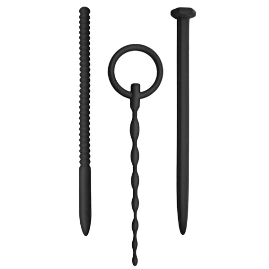 Excellent Power – Knot-Knot Nail 3-in-1 | Silicone Urethral Sounding Kit