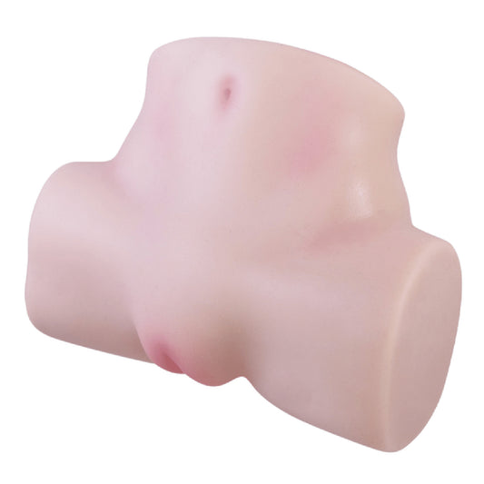 Excellent Power - Gripping and Thrusting 5.5'' Pussy and Ass | Silicone Life-Like Masturbator