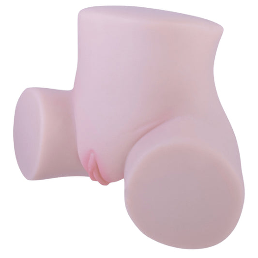 Excellent Power - Gripping and Thrusting 6'' Pussy and Ass | Silicone Life-Like Masturbator