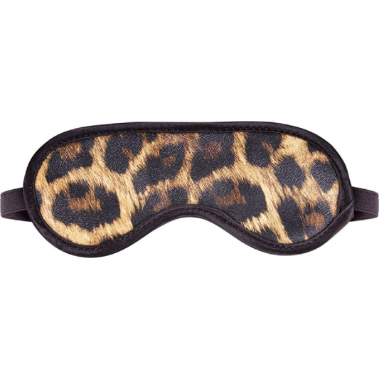 Excellent Power – Fetish Mysterious Eye Mask (Leopard Frenzy) | Blindfold