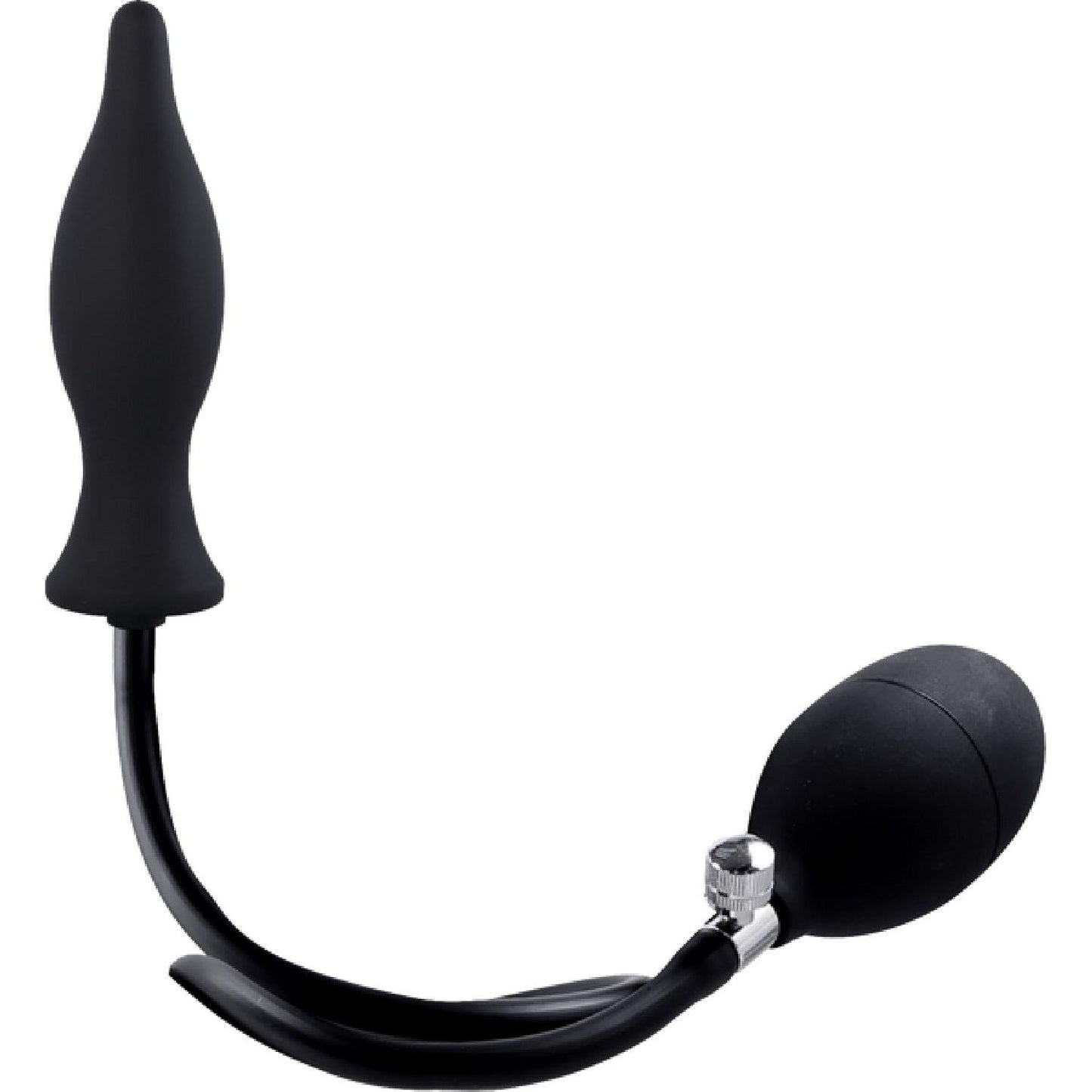 Excellent Power - Strafe Inflatable Teardrop Plug with Pump | Inflatable Anal Plug