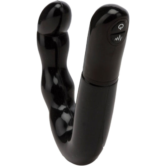 Excellent Power - Ebony Prostate Massager | Vibrating Prostate Massager