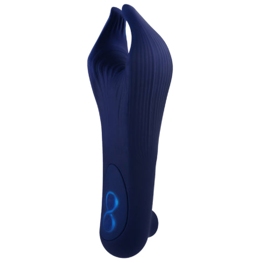 Excellent Power – Twin Moist You and Me Multi-Functional Rechargeable Stimulator | Couples Vibrator