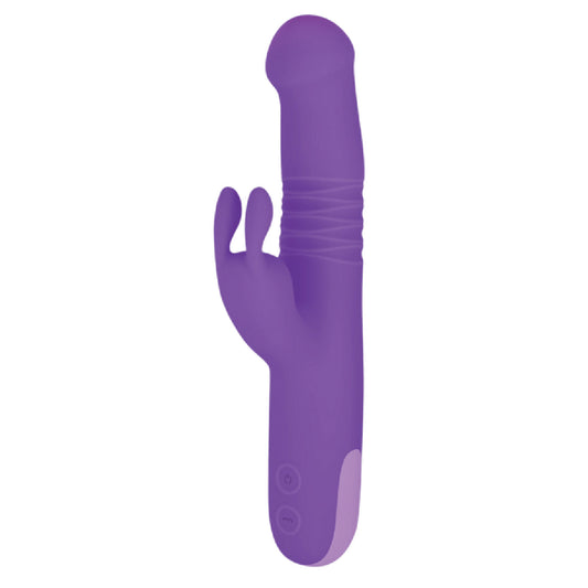 Excellent Power - Trio Thruster 3 in 1 Rabbit Vibrator | Triple Action Rechargeable Vibrator