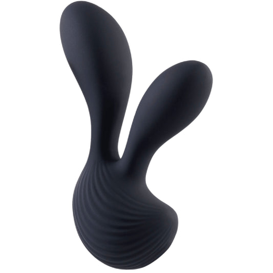 Excellent Power – Deep Romance Dual Motors Silicone Vibrator | Dual-Stimulation Vibrator
