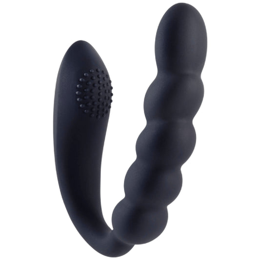 Excellent Power – Deep Romance Bendable Dual Motors Silicone Stimulator | Flexible Dual Stimulation Vibrator